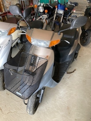 ◎SUZUKI スズキ Let'sⅡ