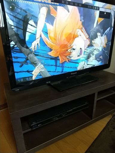 Panasonic 液晶TV\u0026Blu-rayDR 2011年製