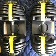 【決まりました】可変式ダンベル&トレーニングベンチセット