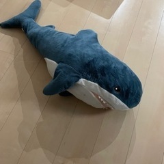 IKEA ぬいぐるみ サメ
