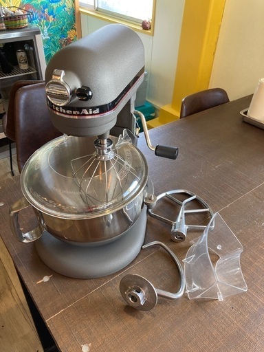 決まりました　Kitchen aid Max Watts 525 キッチンエイド