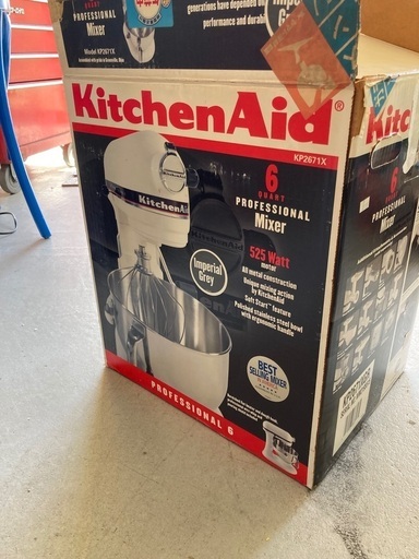 決まりました　Kitchen aid Max Watts 525 キッチンエイド 決まりました Kitchen aid Max Watts 525 キッチンエイド