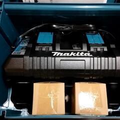 makita マキタ パワーソースキット1 DC18RD+BL1860Bx2 A-61226