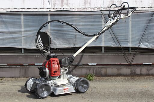 草刈機　オーレック　スパイダーモアー　SP851　AZ851　ハンドル長い