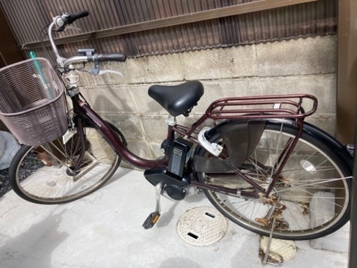 電動アシスト自転車