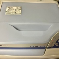 【無料】全自動洗濯機　SANYO  AIR INTAKE