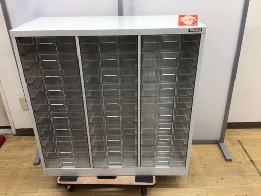 【エコツール半田店】TRUSCO TRUSCO カタログケース B3C10-W 深型3列10段【愛知県/名古屋市/知立市/半田市/岡崎市/工具】 【ITWACLX4AS5W】★ 出張買取 も好評受付中！