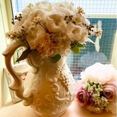 ブライダルプリザーブドflowerキャスケードブーケ