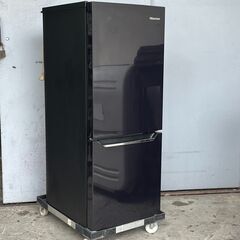 【中古品】Hisense/ハイセンス 2ドア 冷凍冷蔵庫 HR-...