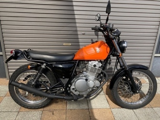 スズキグラストラッカー　250