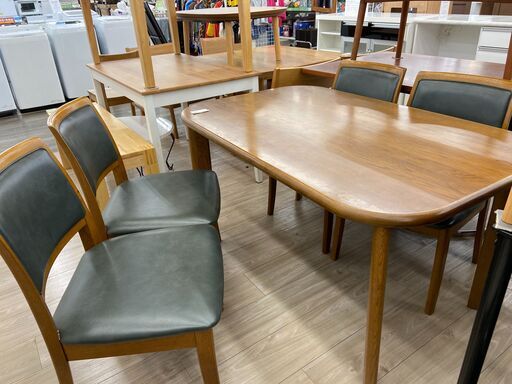 浜本工芸ダイニング5点セット 浜本工芸のダイニング5点セットのご紹介！（トレファク寝屋川）