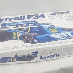 ♦未開封品♦【タミヤ】タイレル P34 シックスホイーラー