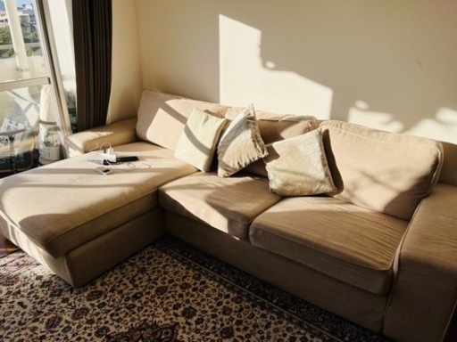 値下げ　ikea sofa