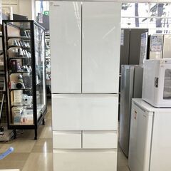  6ドア冷蔵庫　TOSHIBA GR-K510FD　2017年製...