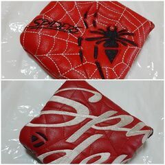 ⛳スパイダー🕸️マグネットタイプヘッドカバー