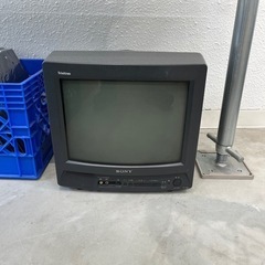 SONY ブラウン管テレビ