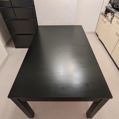 【格安】IKEAダイングテーブル　伸縮式　最大2.2m