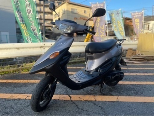 【✨エンジン好調•セル1発✨】YAMAHA ベーシックジョグ 2st 坂道もバリバリ登ります【ご成約でヘルメットプレゼント】