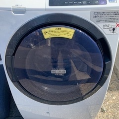 日立ドラム式洗濯機　BD-SG100AL