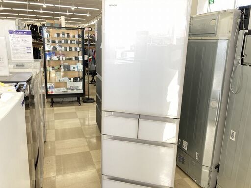 5ドア冷蔵庫　HITACHI　R-S40K 2020年製　401L