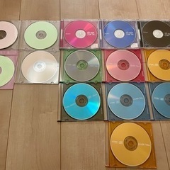 CD-RW 10枚 DVD-RW 4枚セット