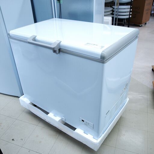 冷凍ストッカー　319L　ハイアール　JF-MNC319B(W)　未使用品
