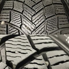 MICHELIN X-ICE SNOW SUV 225/65R17】スタッドレス【BALMINUM B10 17 