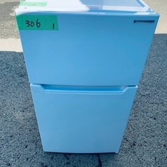  超高年式✨送料設置無料❗️家電2点セット 洗濯機・冷蔵庫 117