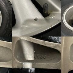 【DUNLOP WINTER MAXX WM01 215/60R16】スタッドレス【トヨタ クラウンロイヤル 純正ホイール 16インチ 7J5HPCD114.3+50】　(MTJ490) クレジットカード QRコード決済可能