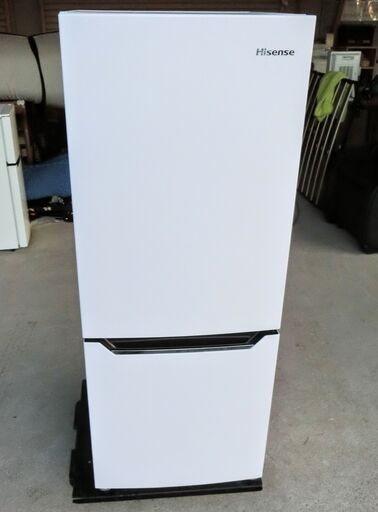 Hisense 2ドア冷蔵庫 HR-D15C 2019年 150L 大容量冷凍室46Ｌ 霜取り不要製