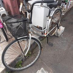 リサイクルショップどりーむ鹿大前店　No1276  自転車　シル...