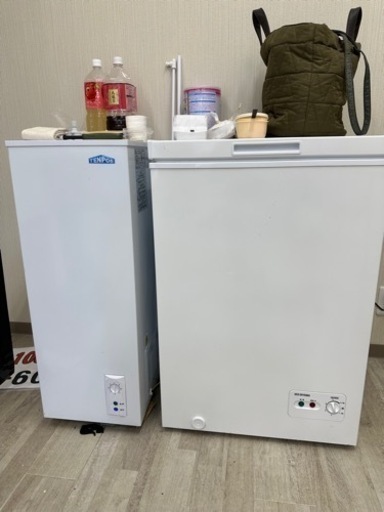 冷凍ストッカー　電子レンジ