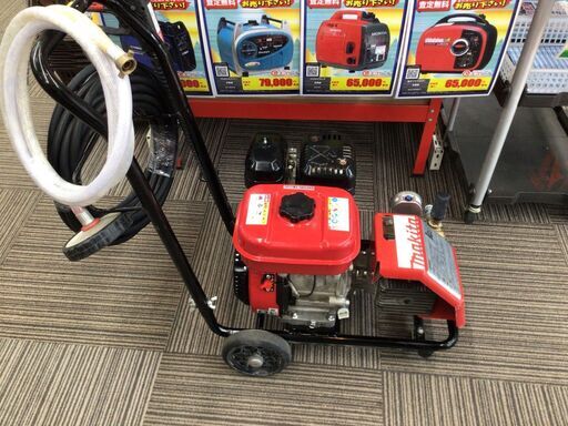 【エコツール笠寺店】Makita/マキタ エンジン高圧洗浄機 ※清水専用 EHW102【愛知県/名古屋市/笠寺/工具】