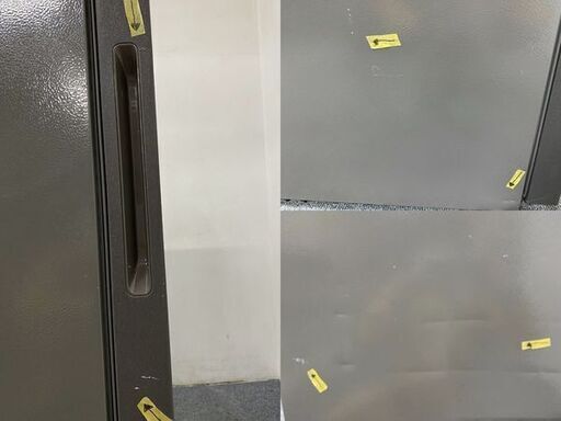 高年式!2022年製! ハイセンス/Hisense ファン式冷凍庫 グレー HF-A16S