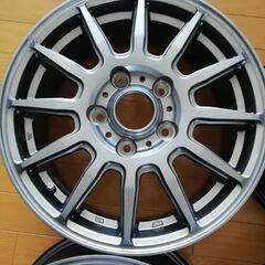 LCZ 新品アルミホイール　15インチ　