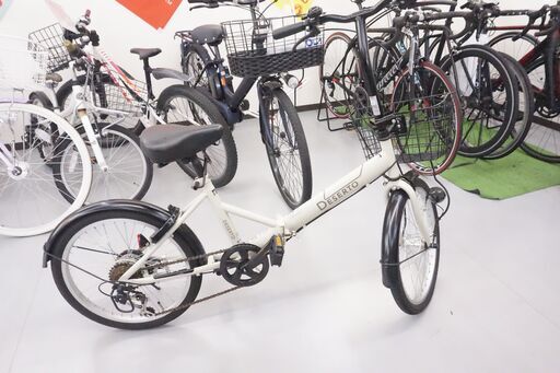 イオンバイク DESERTO 折り畳み自転車