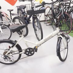 イオンバイク DESERTO 折り畳み自転車