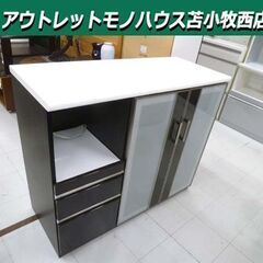 ニトリ ミドルレンジボード 幅120×奥行50×高さ101cm ...