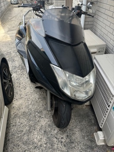 ヤマハ　マグザム250
