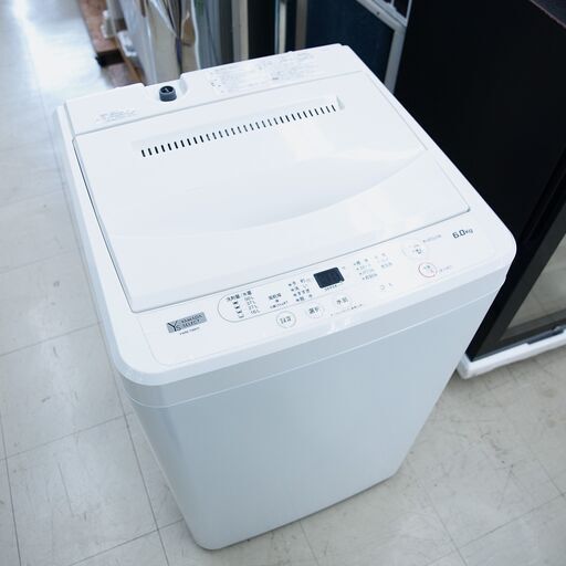 洗濯機　6㎏　ヤマダ　YWM-T60H1　リユース品