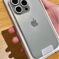 【ネット決済・配送可】iphone15 Pro