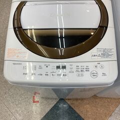 ?TOSHIBA/東芝/6㎏洗濯機/2018年式/AW-6D6?1820?