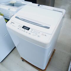 洗濯機　7.5㎏　ハイセンス　HW-G75A　リユース品