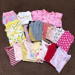 1着あたり100円以下！中古☆子ども服☆サイズ80