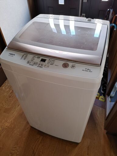 洗濯機　７kg　2019年製