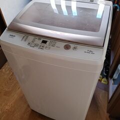 洗濯機　７kg　2019年製