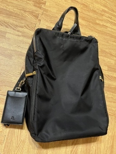 美品★エースリュックサック　レディースビジネス　スリファム