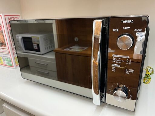 人気タイプ電子レンジ TWINBIRD ツインバードDR-D278 2018年式1760
