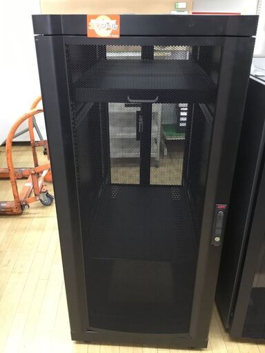 【エコツール半田店】②サーバー用ラック APC NetShelter VX 25U Black 【愛知県/名古屋市/知立市/半田市/岡崎市/工具】 【ITAPATVQ4V5N】★ 出張買取 も好評受付中！