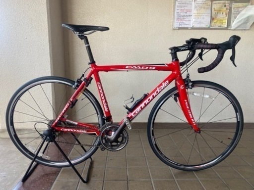 キャノンデールCAAD9-5 　2×10速 105